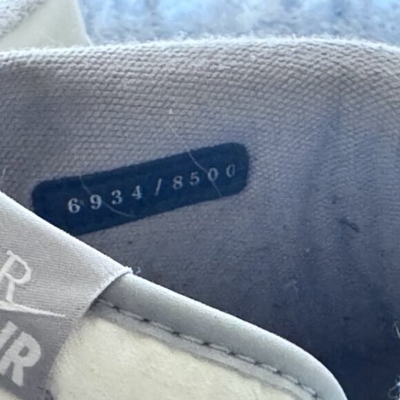 Dior x Air Jordan 1 Retro High OG size 10.5 - Picture 3 of 7